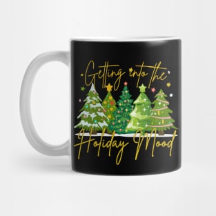 Getting into the Holiday Mood Mug